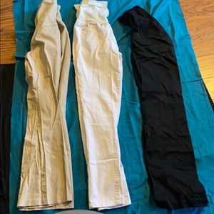 Motherhood Maternity dress slacks small (3)